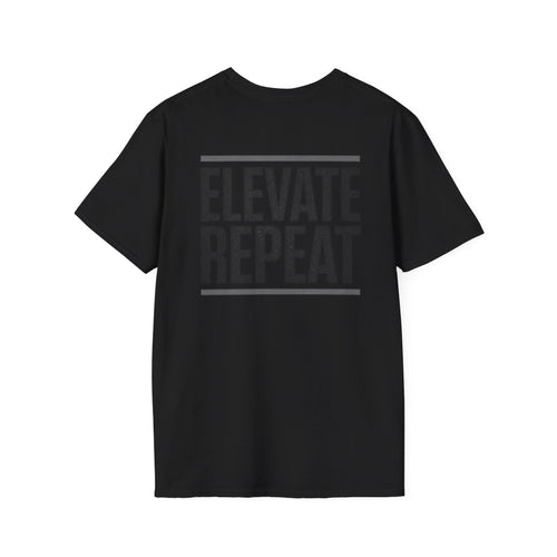 PRYME / ELEVATE REPEAT T-Shirt — Motivational Graphic Tee