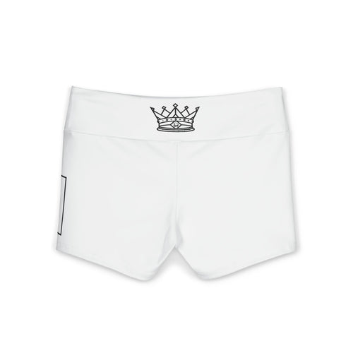 Crowned Prime Legacy Women's Yoga Shorts