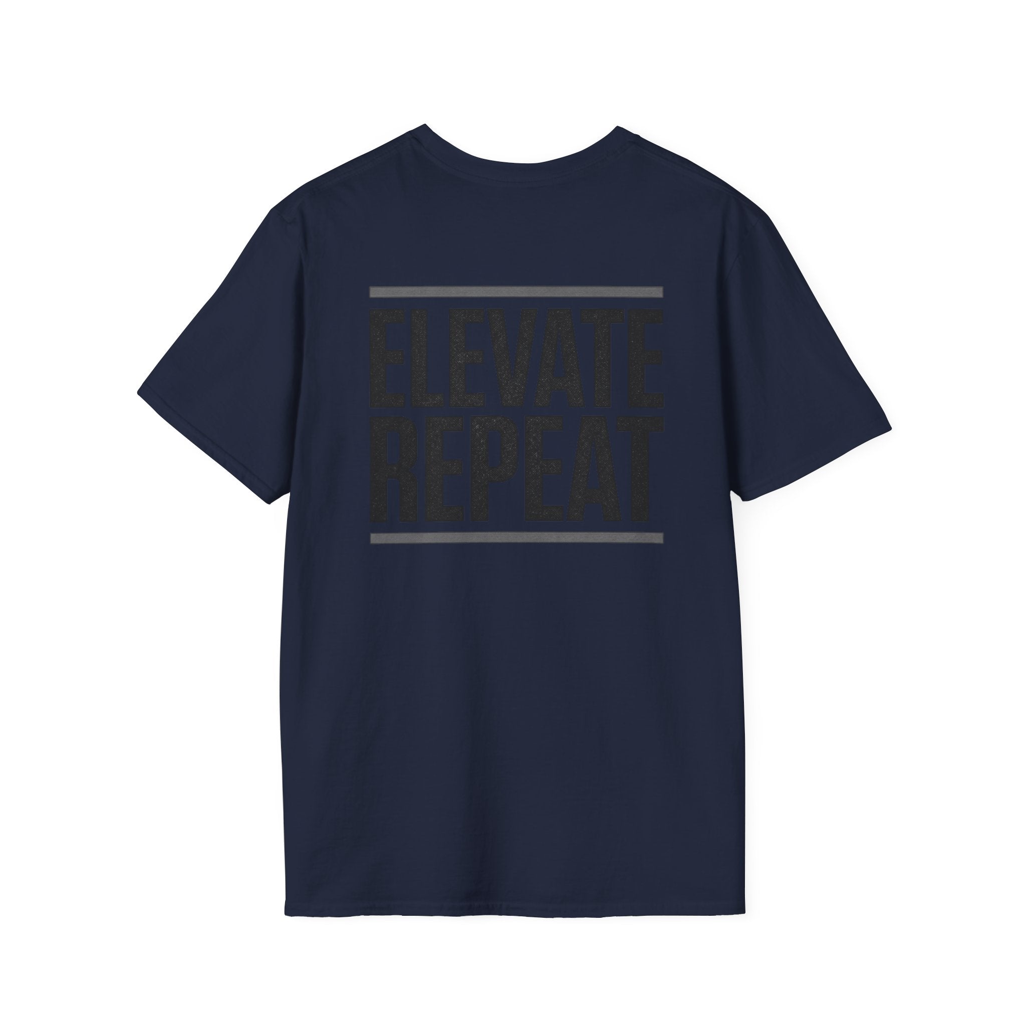 PRYME / ELEVATE REPEAT T-Shirt — Motivational Graphic Tee